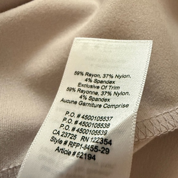 Aritzia Babaton Matheson Body Skimming Sleeveless Dress Size 6 - Picture 10 of 11